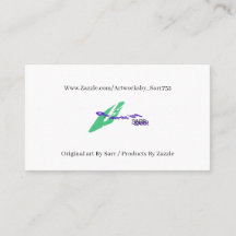 Affärskort: Artworksby_Sarr752