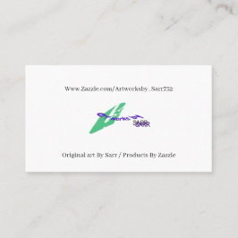 Affärskort: Artworksby_Sarr752 Visitkort