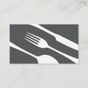 affärskort av billig eller catering, modernt best visitkort
