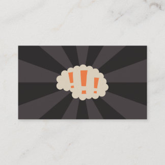 Affärskort av bromsar visitkort