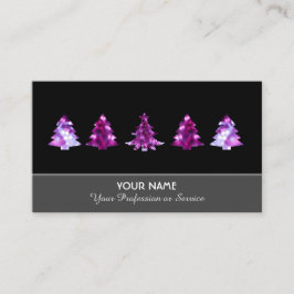 affärskort av elegant för mousserande tjänster visitkort