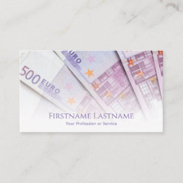 affärskort av eleganter till finansexperter visitkort