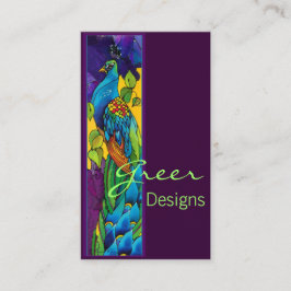 Affärskort av exotiska husdjur visitkort