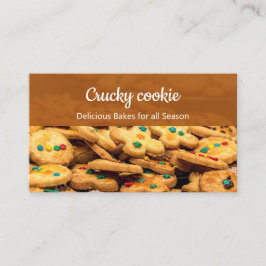 Affärskort av fotocookies för professionell visitkort