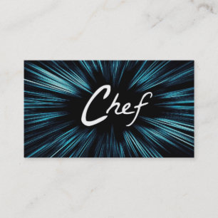 Affärskort av shining Star Chef Visitkort
