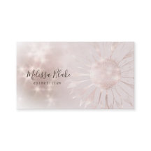 affärskort av solroslogotyp