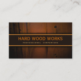 Affärskort av trä av barrträ visitkort