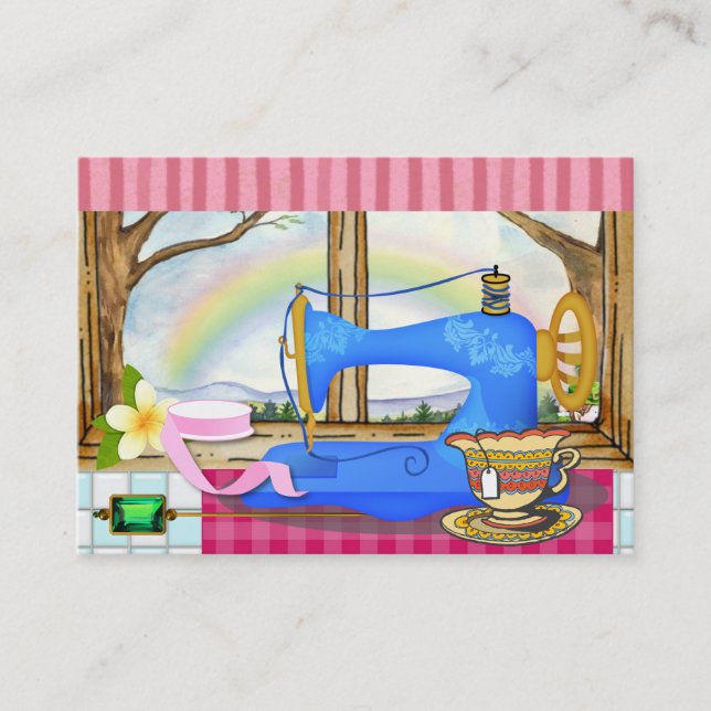 Affärskort av utsäde visitkort (Framsida)