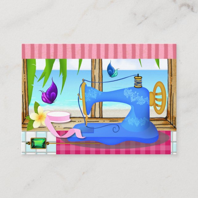 Affärskort av utsäde visitkort (Framsida)