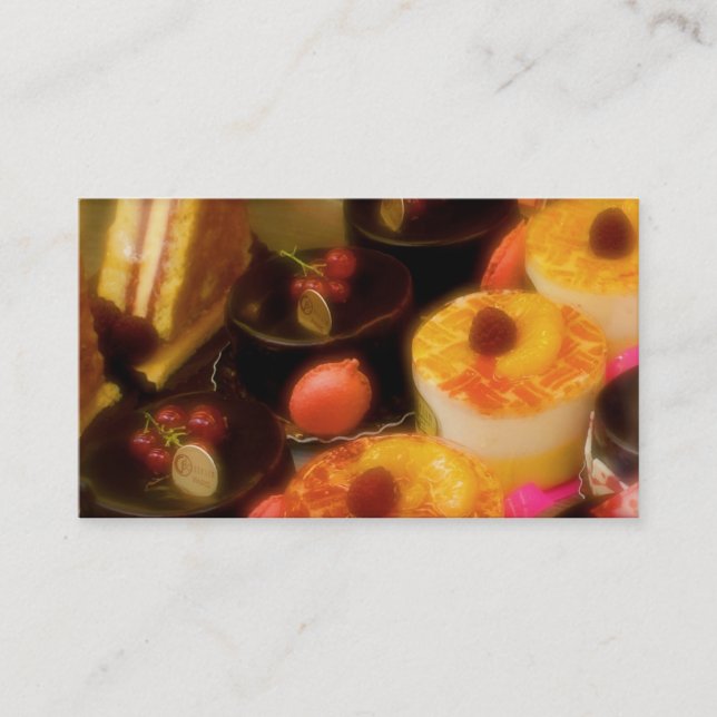 Affärskort Bakery Cafe Visitkort (Framsida)