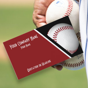 Affärskort Baseball Visitkort