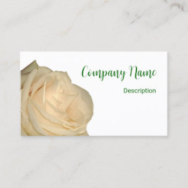 AFFÄRSKORT - BLOMMIGT VISITKORT