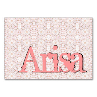 Affärskort Bordsnummer