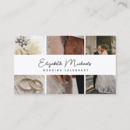 Affärskort, Bröllop-firande modern Visitkort