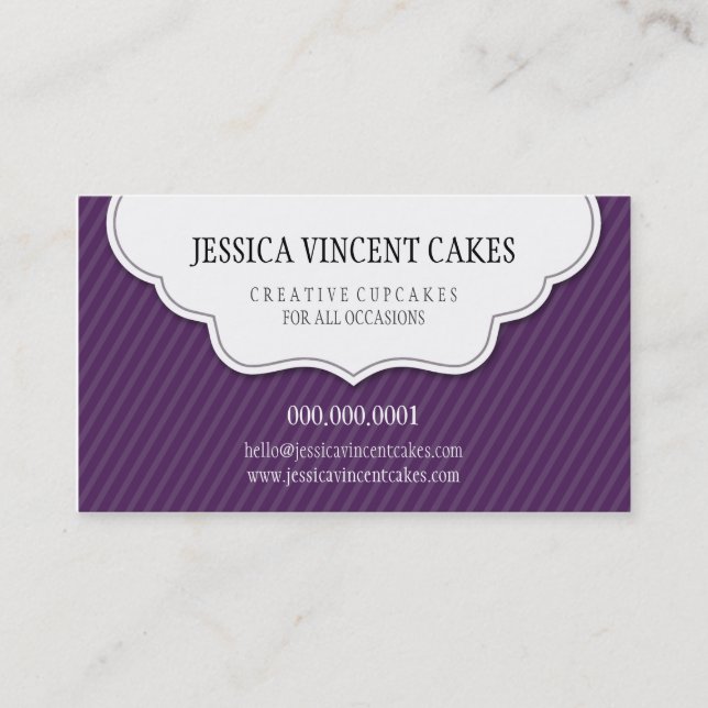 AFFÄRSKORT: Cutie 4L Visitkort (Framsida)