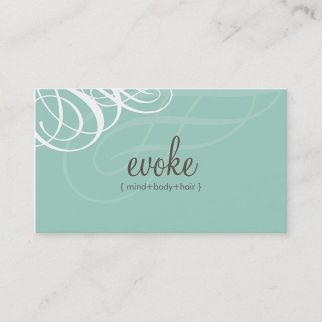 AFFÄRSKORT:: Designer vogue L5 Visitkort (Framsida)