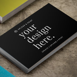 Affärskort din designöverföring visitkort