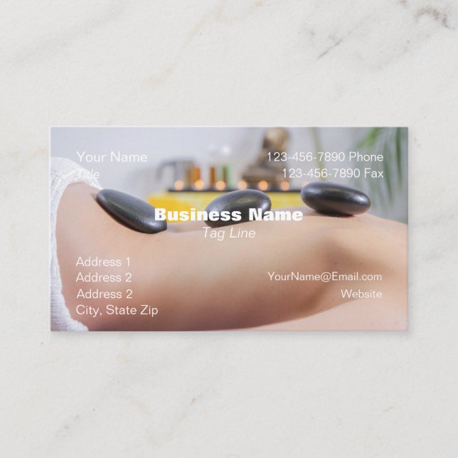 Affärskort Eclipse - HAMbyWG Visitkort (Framsida)