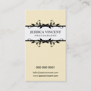 AFFÄRSKORT elegant lux folie Visitkort