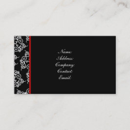 AFFÄRSKORT - ELEGANT VISITKORT