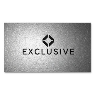 Affärskort Exklusiv Magnetiska Visitkort