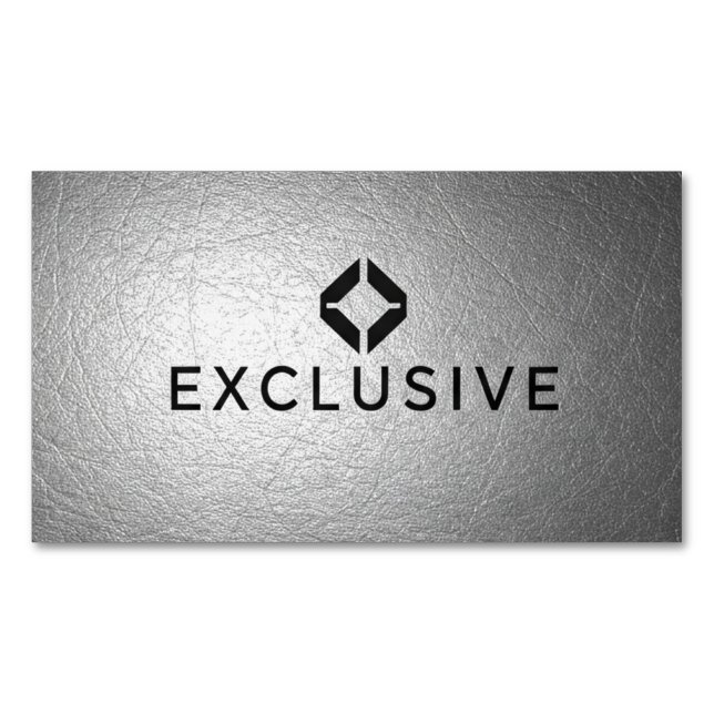 Affärskort Exklusiv Magnetiska Visitkort (Framsida)