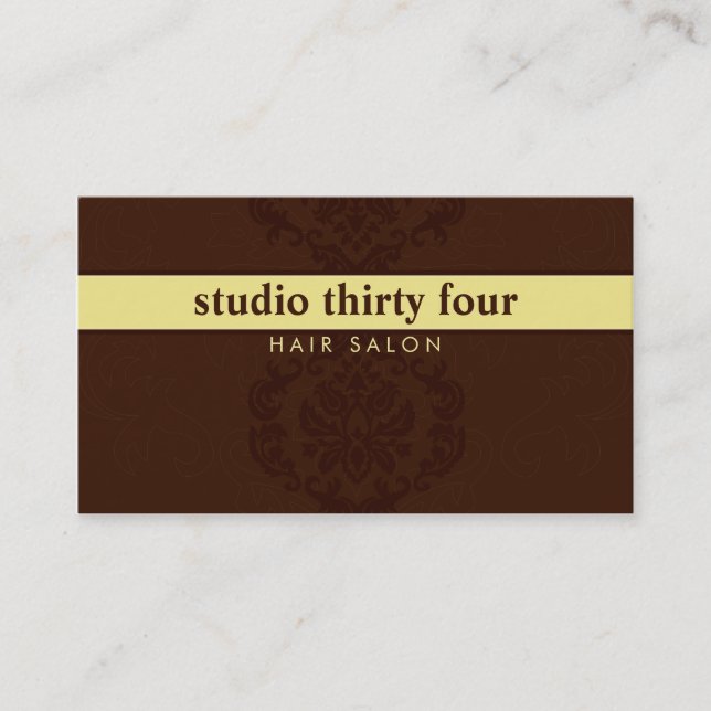 AFFÄRSKORT: finesse - Stephanie Visitkort (Framsida)