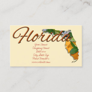 affärskort - FLORIDA Visitkort
