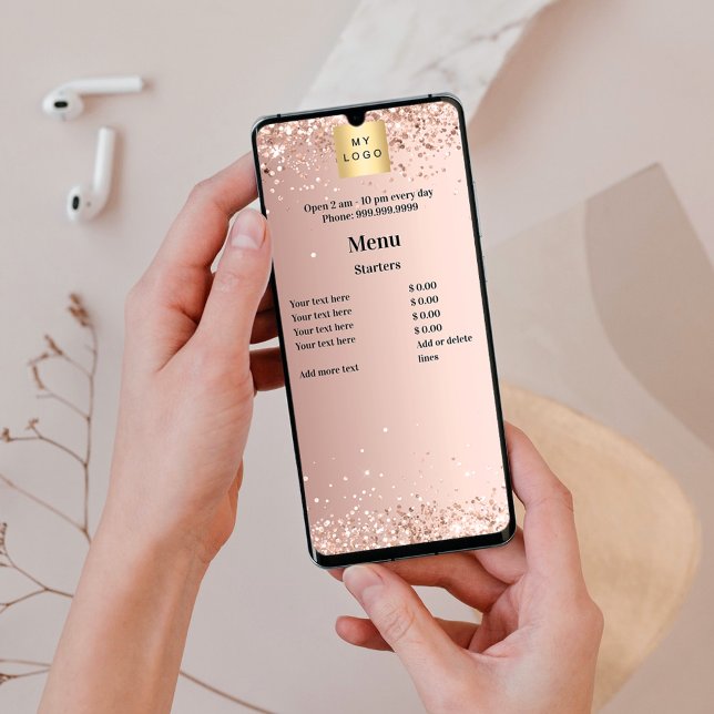 Affärskort för affärsmeny logotyp ro guld inbjudningar (Skapare uppladdad)