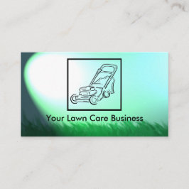 Affärskort för anpassade av konstnärligt Gräsmatta Visitkort