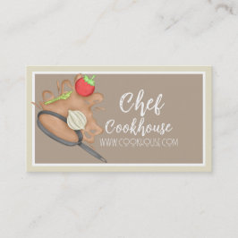 Affärskort för anpassade Chef Visitkort