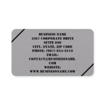 Affärskort för anpassade