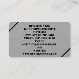 Affärskort för anpassade visitkort