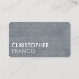 affärskort för anpassadet Bruten silver Visitkort