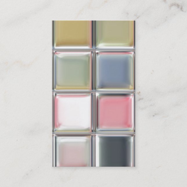 Affärskort för anpassadet TinkerTile Visitkort (Framsida)