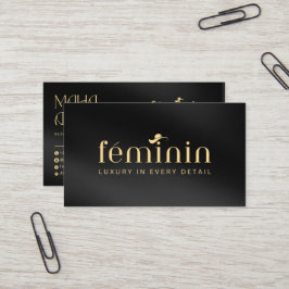 Affärskort för Anpassningsbar av elegant Visitkort