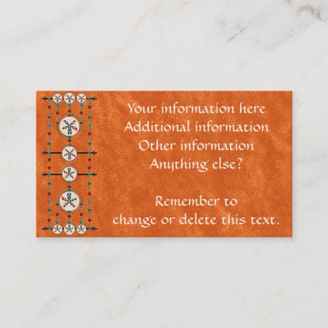 Affärskort för Anpassningsbar av sköldar Visitkort (Framsida)