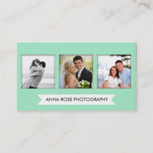 Affärskort för anpassningsbar Fotografi   Fotograf Visitkort