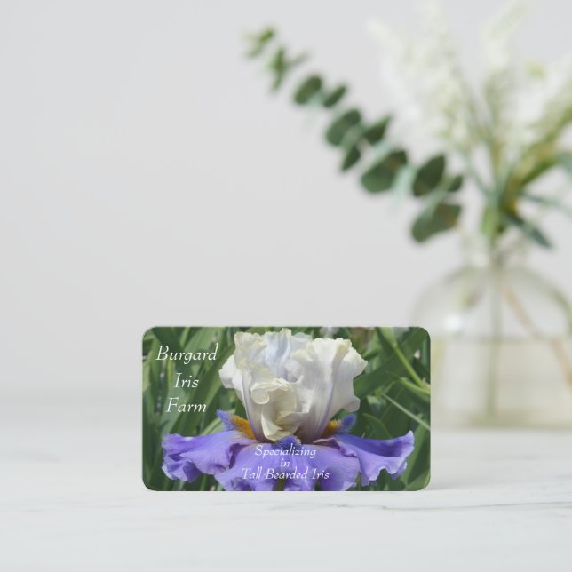 Affärskort för anpassningsbar visitkort (Stående Fram)