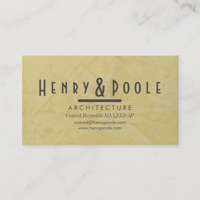 Affärskort för arkitekturföretag visitkort (Framsida)