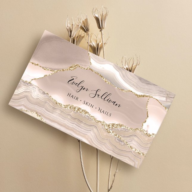 affärskort för bakgrundsbild för elfenbensagargong visitkort (Skapare uppladdad)