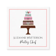 Affärskort för bakverk för kummel och whisky