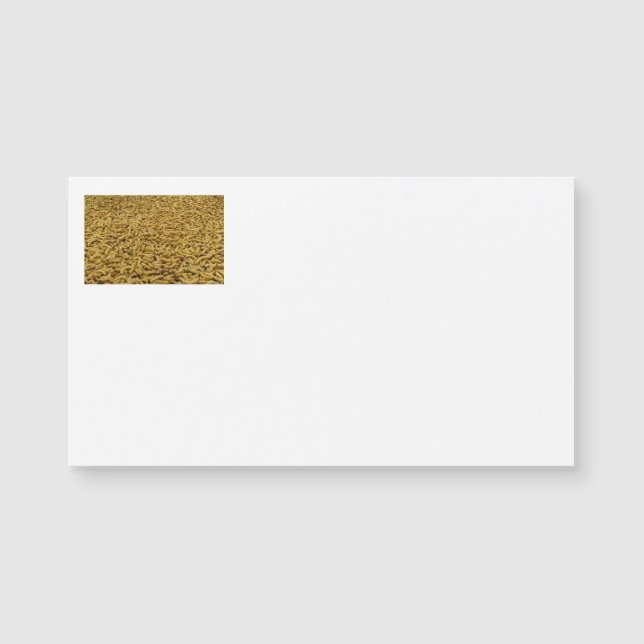 Affärskort för bananer (Framsida)