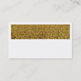 Affärskort för bananer visitkort