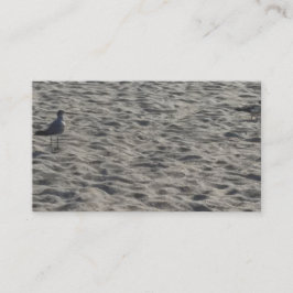 Affärskort för Beach Sand Visitkort