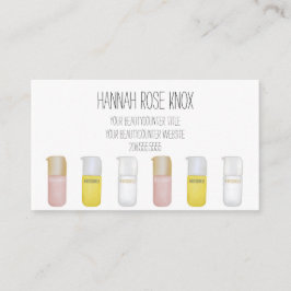 Affärskort för Beautycounter Consultant Product Visitkort