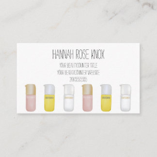 Affärskort för Beautycounter Consultant Product Visitkort
