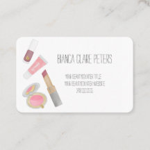 Affärskort för Beautycounter Consultant Product