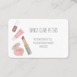 Affärskort för Beautycounter Consultant Product Visitkort