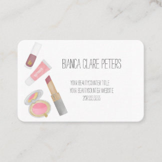 Affärskort för Beautycounter Consultant Product Visitkort